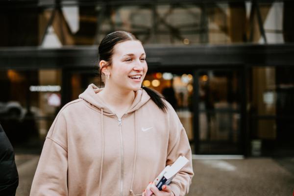 600x400_Female Student Outside walking 2