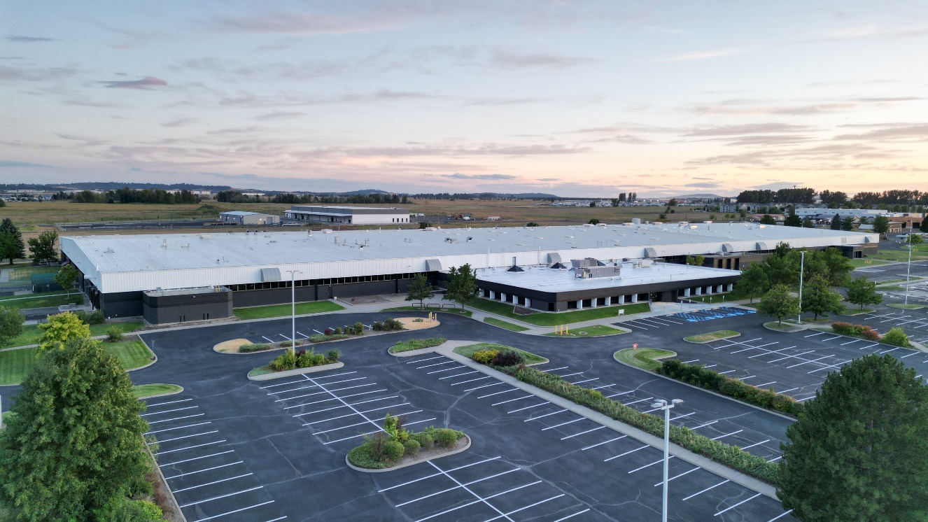 The former Triumph facility would house the American Aerospace Materials Manufacturing Center