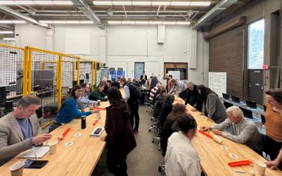 NIC Business Automation Exploration that explored training